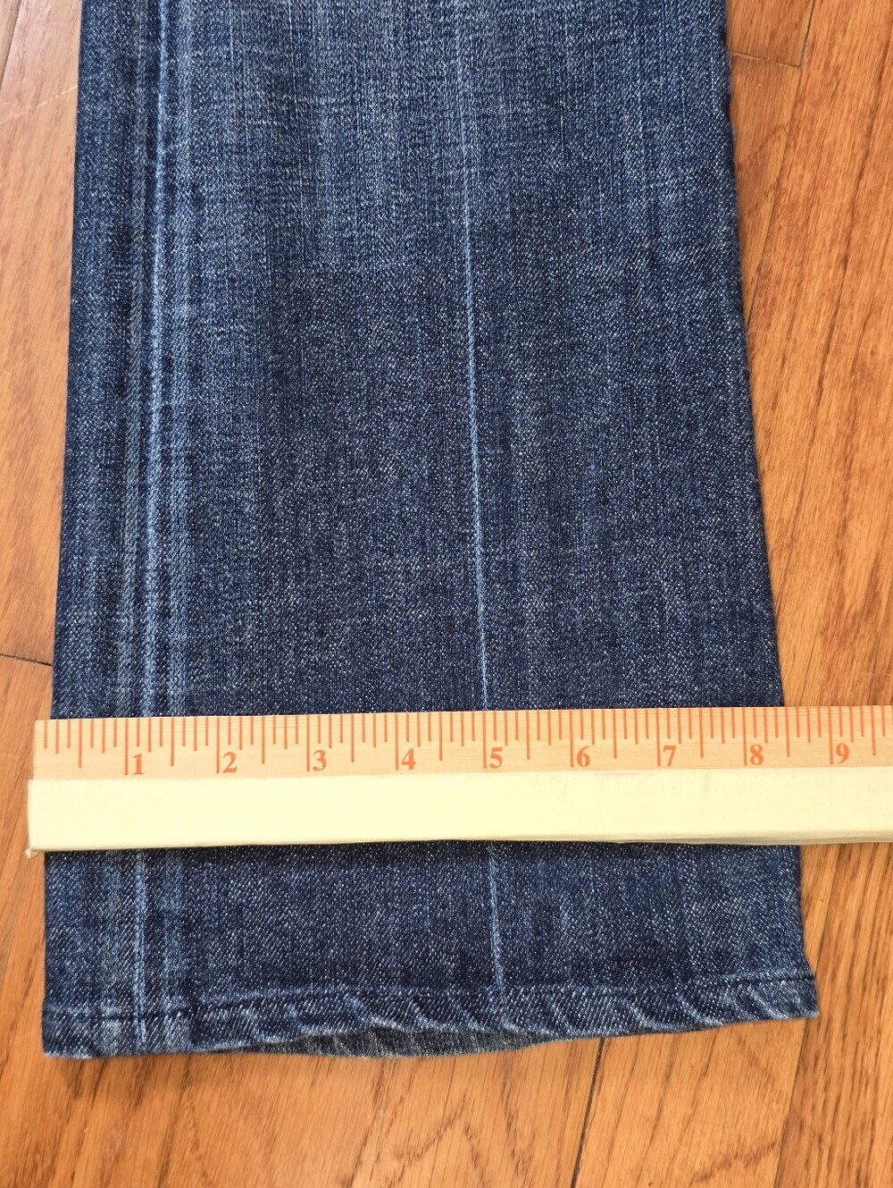 Citizens of Humanity Margo Stretch Low Raise Bootcut Jeans Sz.29 Dark Wash - Picture 11 of 16
